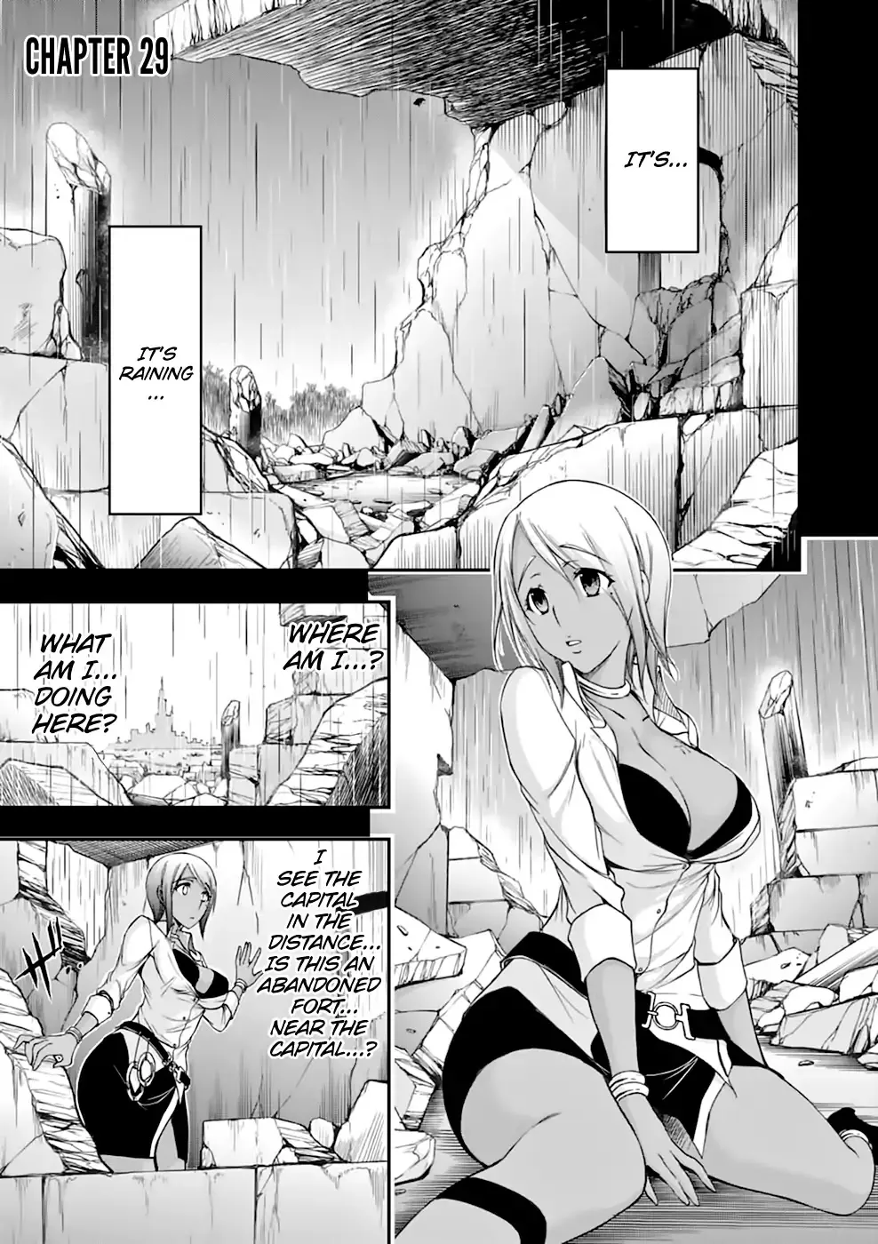 Plunderer Chapter 29 page 1 - MangaKakalot