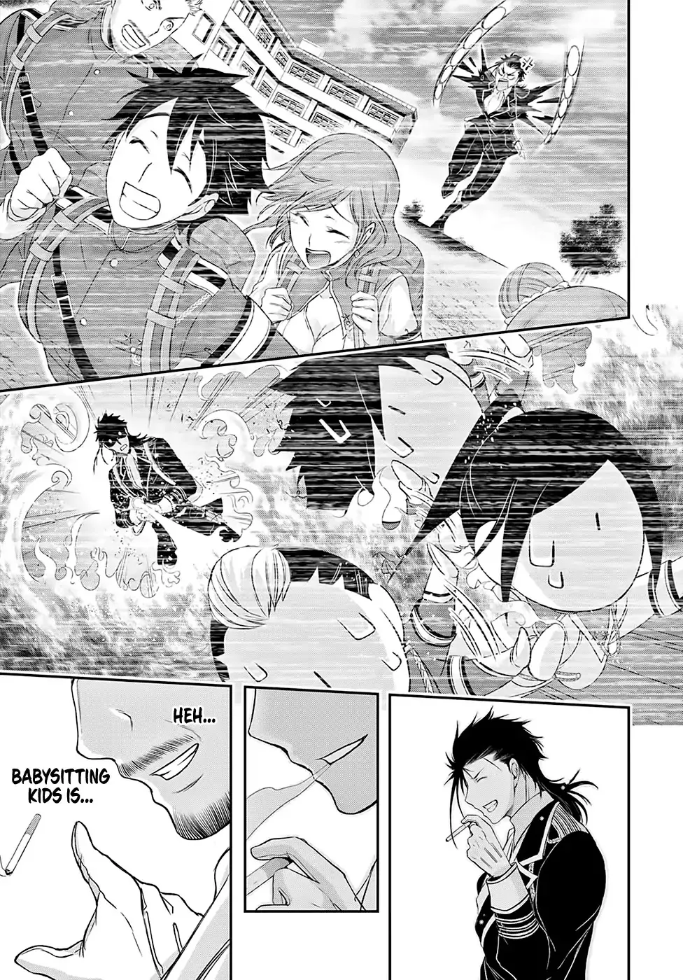 Plunderer Chapter 39 page 20 - MangaKakalot