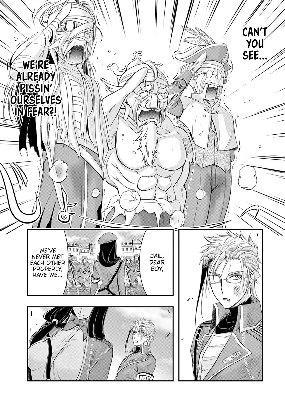 Plunderer Chapter 57 page 33 - MangaKakalot