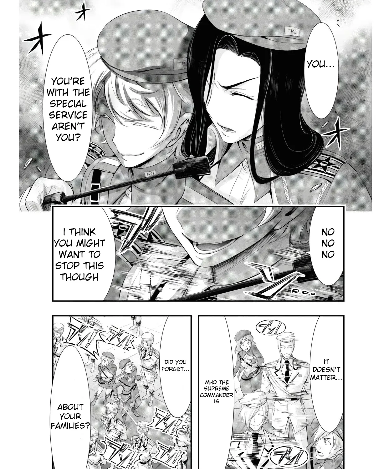 Plunderer Chapter 61 page 35 - MangaKakalot