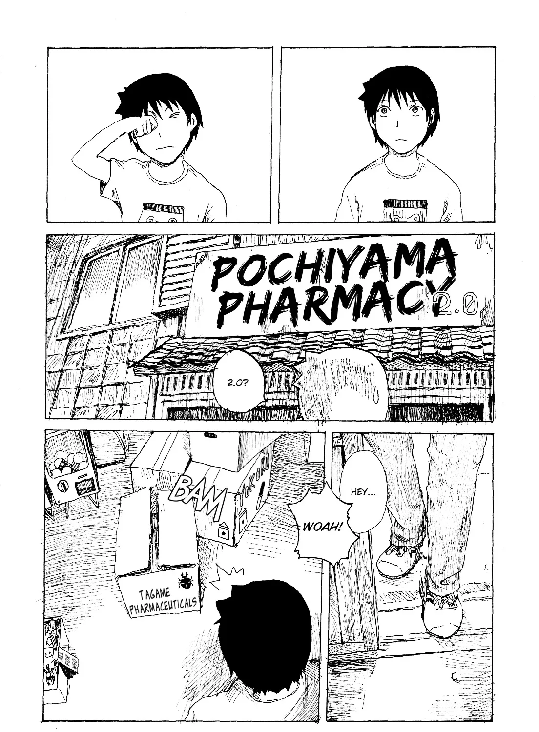 Pochiyama at the Pharmacy Chapter 2 page 15 - MangaNato