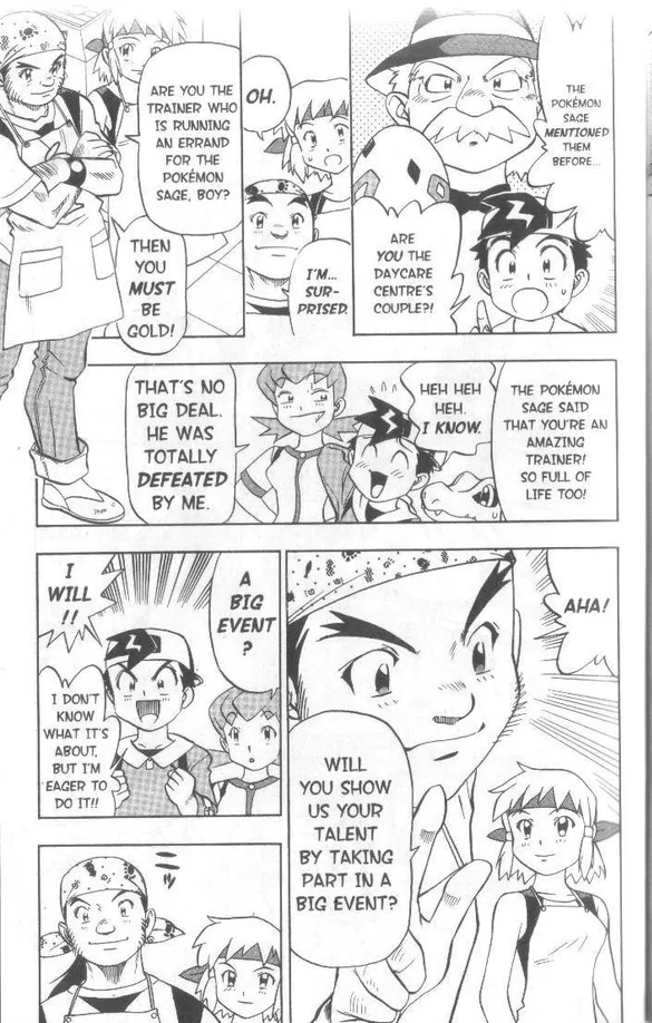 Pocket Monster Kin Gin: Golden Boys - Page 4