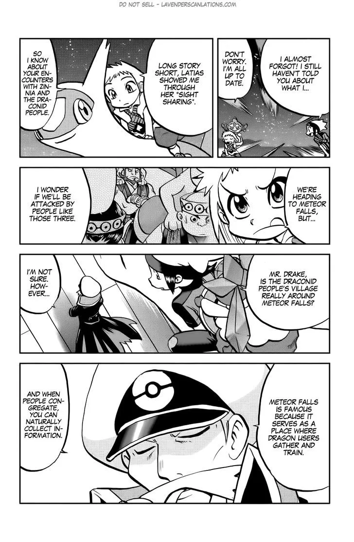 Pocket Monster Special Oras Chapter 10 page 3 - MangaKakalot