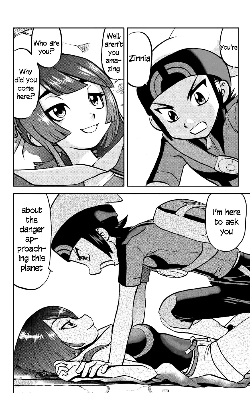 Pocket Monster Special Oras Chapter 2 page 22 - MangaKakalot