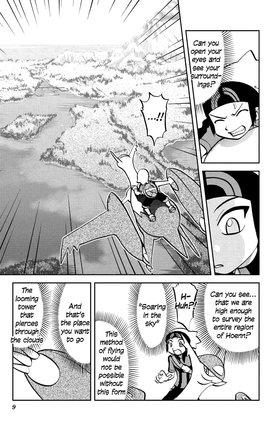 Pocket Monster Special Oras Chapter 2 page 9 - MangaKakalot