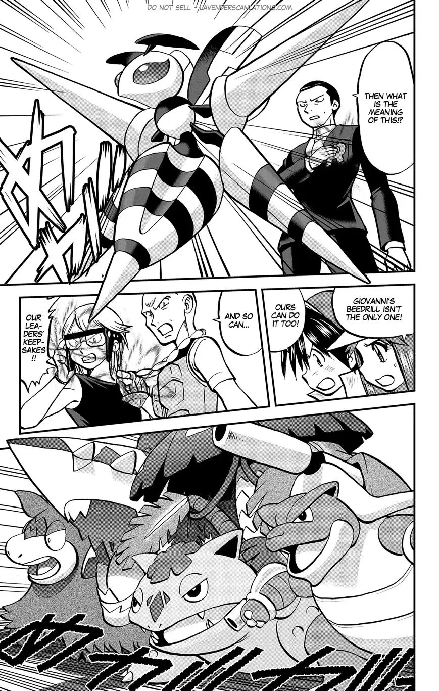 Pocket Monster Special Oras Chapter 20 page 8 - MangaKakalot