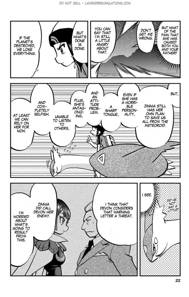 Pocket Monster Special Oras Chapter 6 page 23 - MangaKakalot