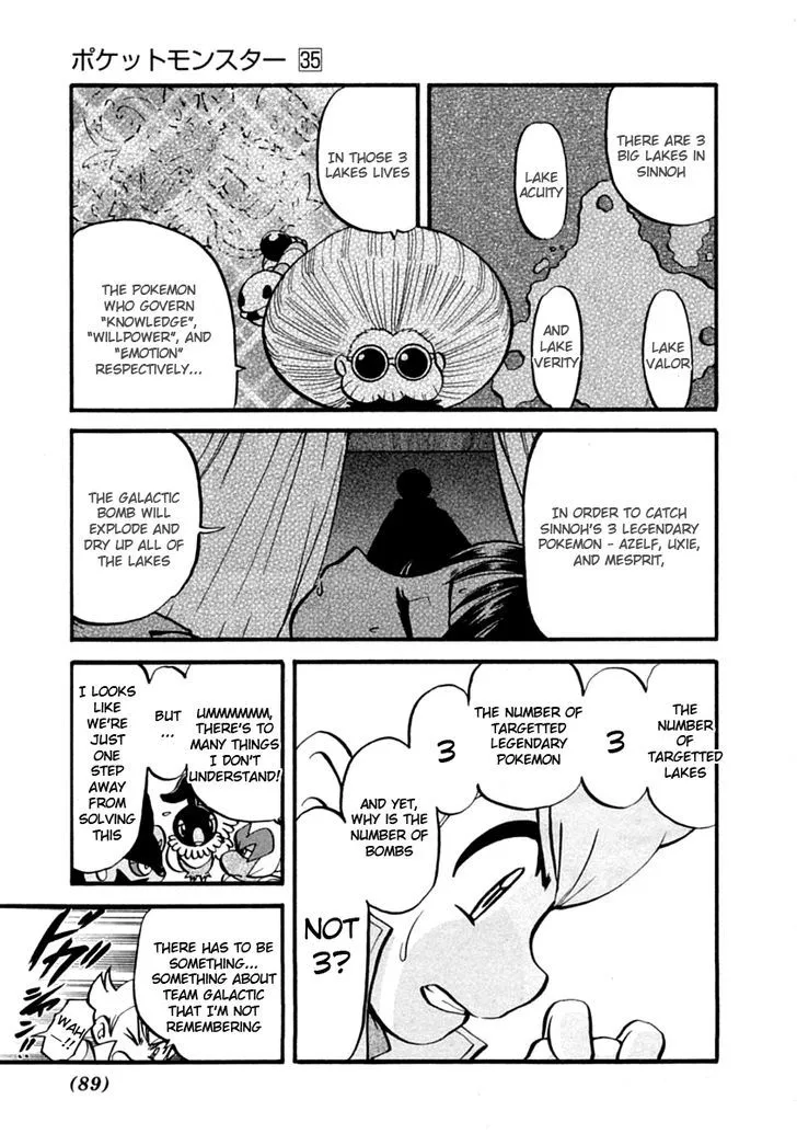 Pocket Monster Special Chapter 389 page 10 - MangaKakalot