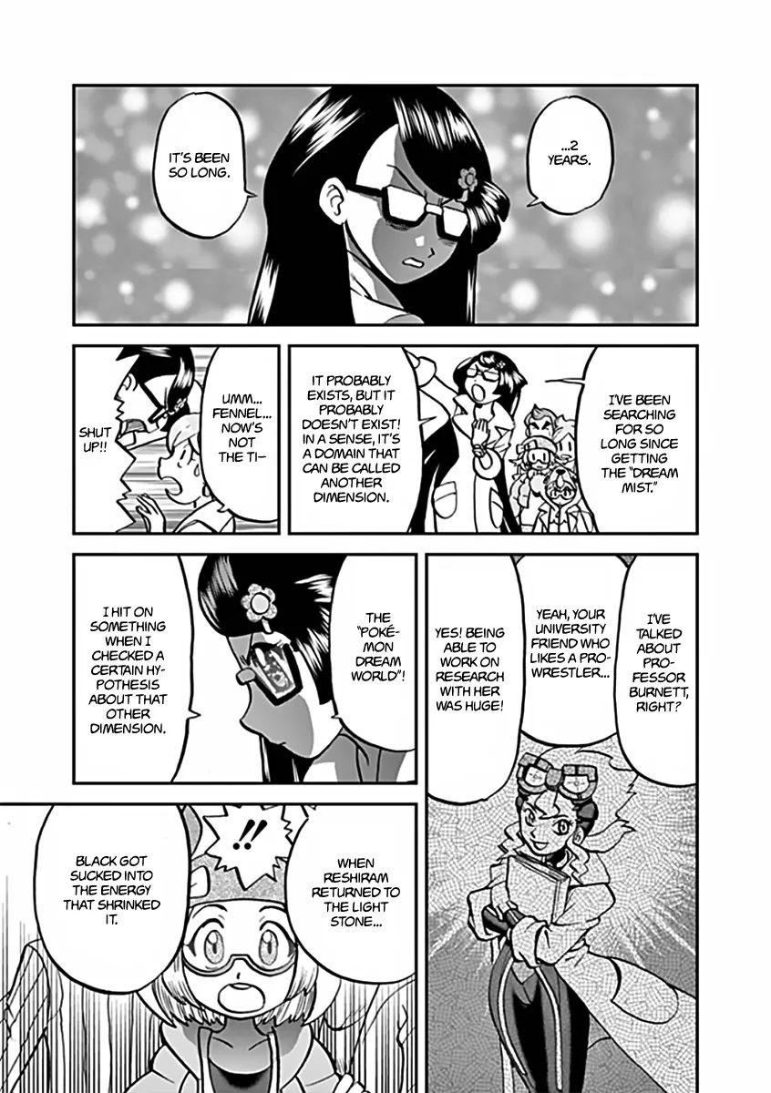 Pocket Monster Special Chapter 541 page 23 - MangaKakalot