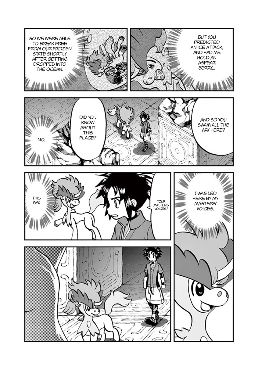 Pocket Monster Special Chapter 542 page 21 - MangaKakalot