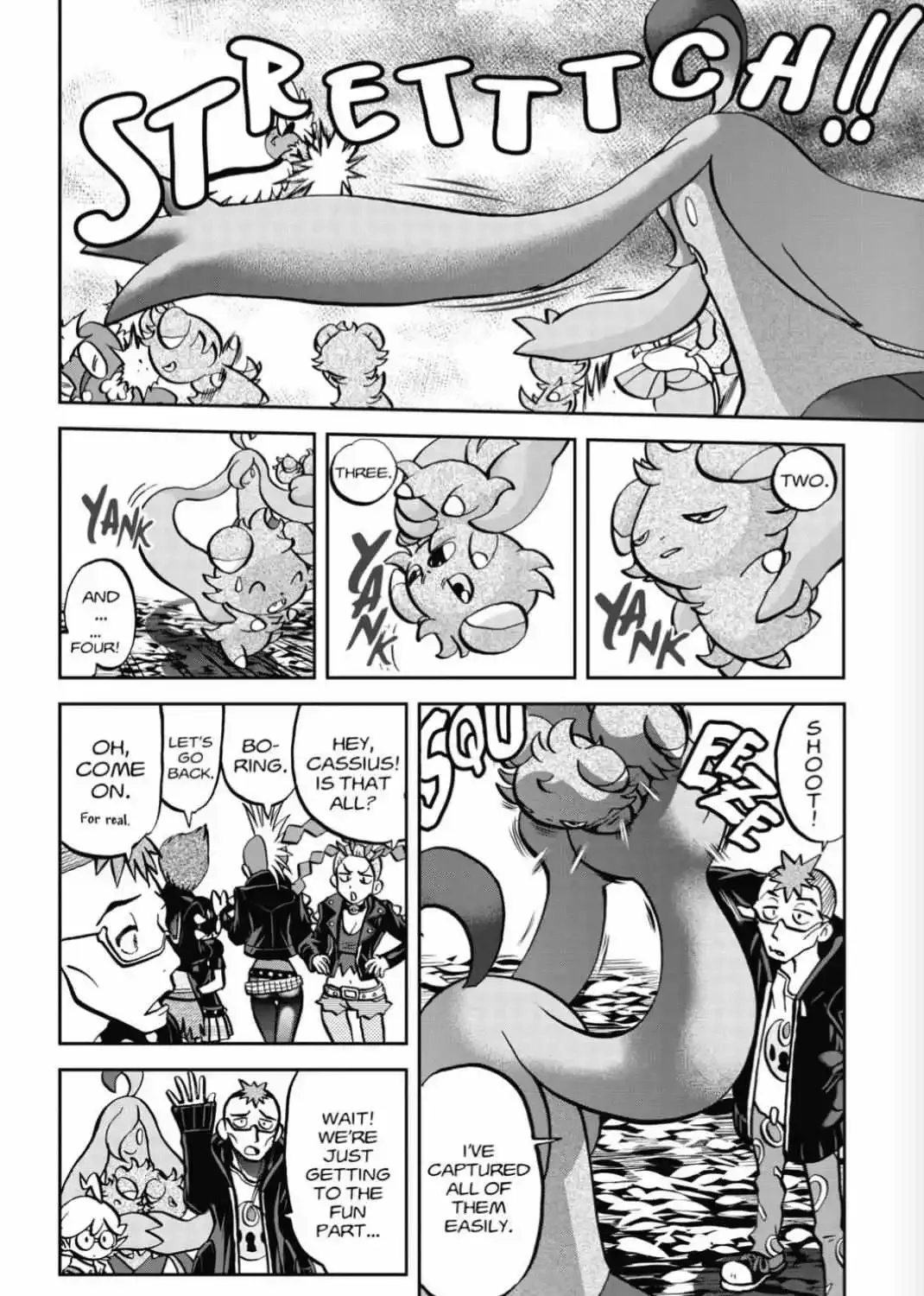 Pocket Monster Special Chapter 567 page 23 - MangaKakalot