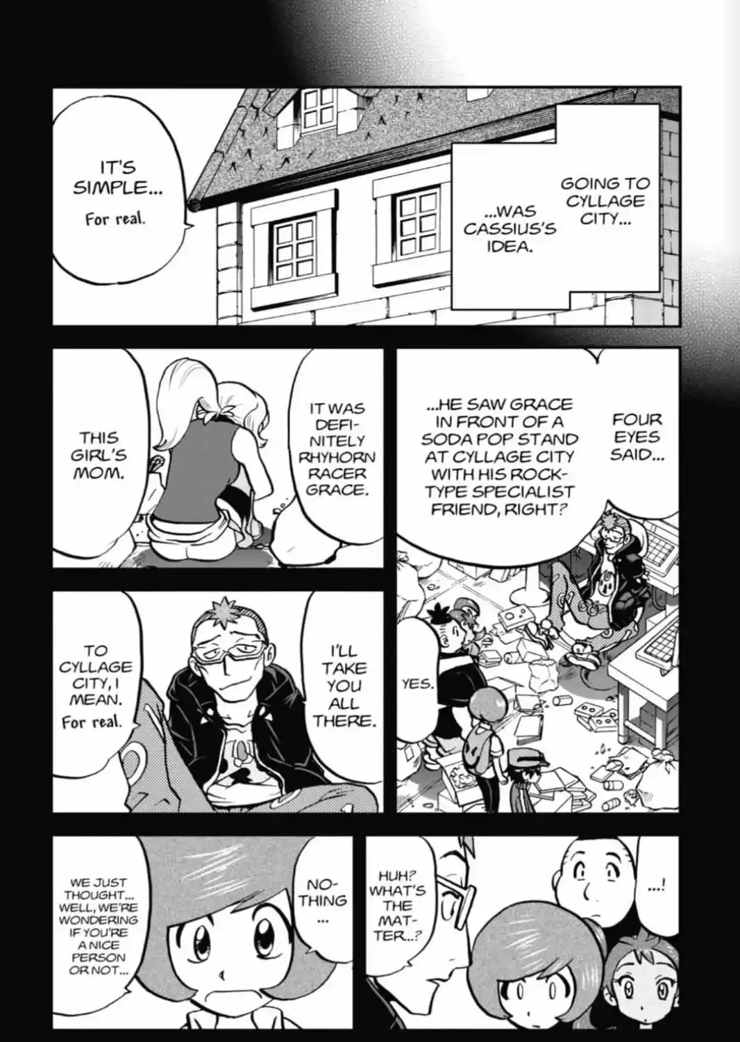 Pocket Monster Special Chapter 570 page 13 - MangaKakalot