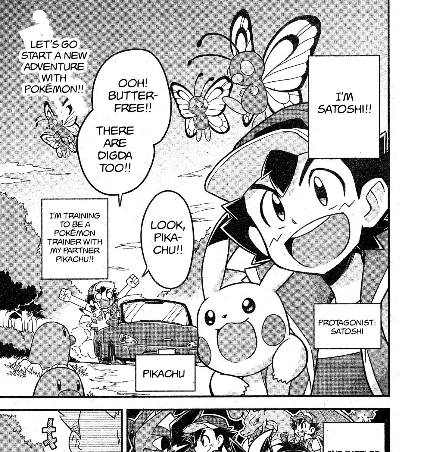 Pocket Monsters (Machito Gomi) Chapter 1 page 3 - MangaKakalot