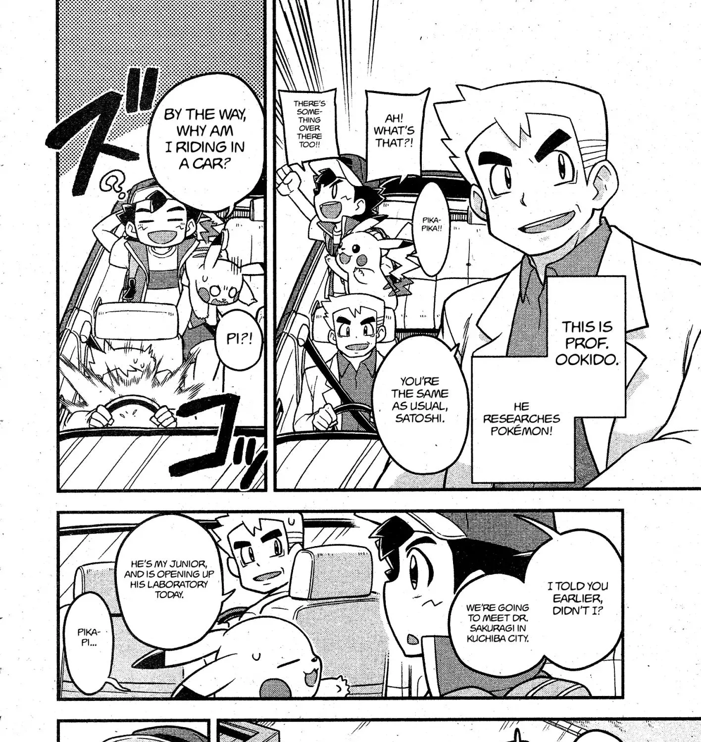 Pocket Monsters (Machito Gomi) Chapter 1 page 5 - MangaKakalot