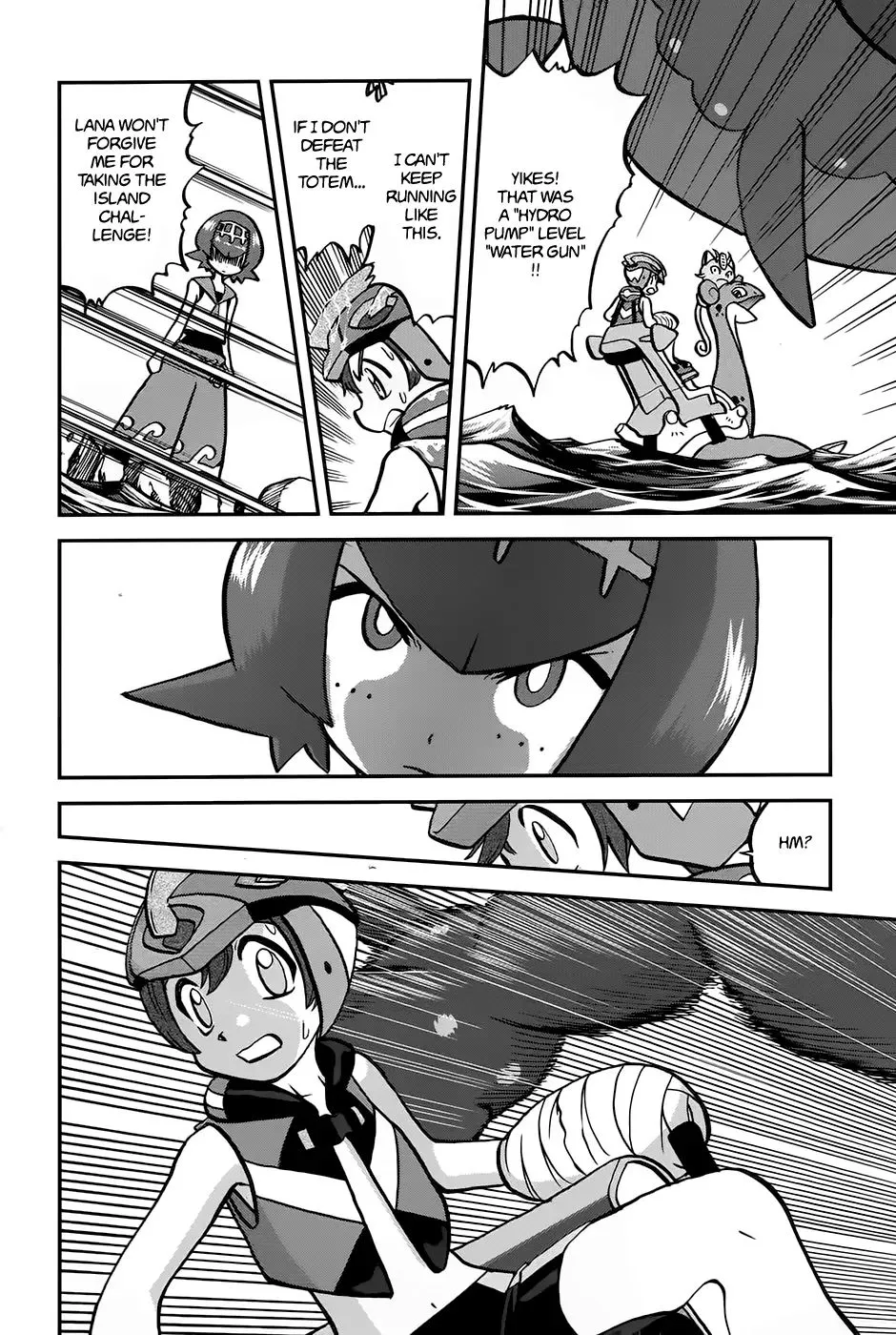 Pocket Monsters Special Sun & Moon Chapter 10 page 13 - MangaKakalot