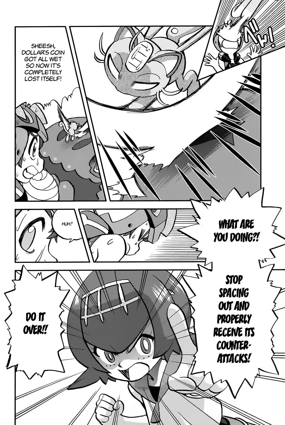 Pocket Monsters Special Sun & Moon Chapter 10 page 15 - MangaKakalot