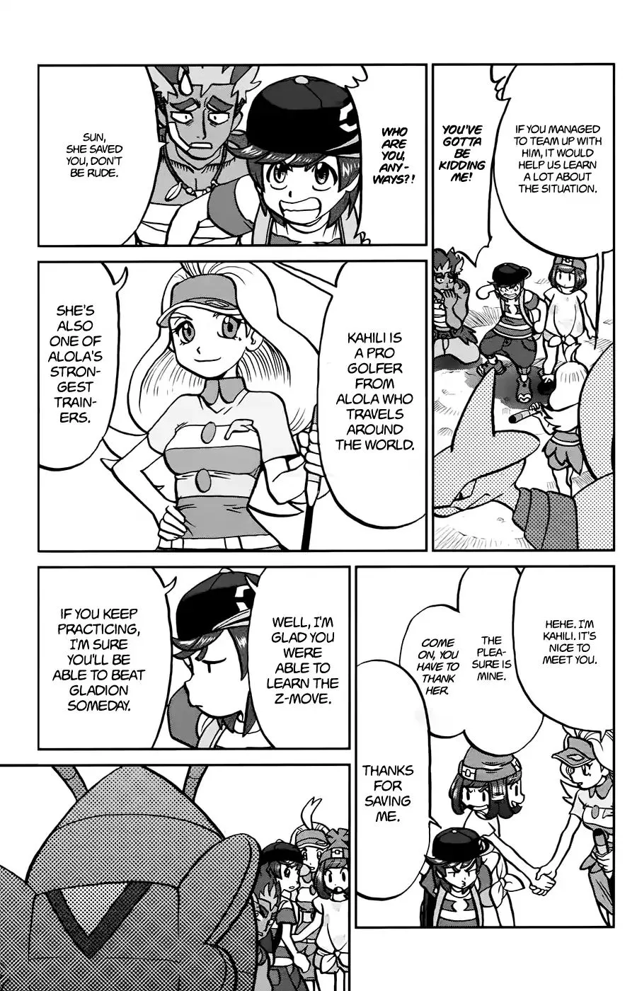 Pocket Monsters Special Sun & Moon Chapter 13 page 13 - MangaKakalot