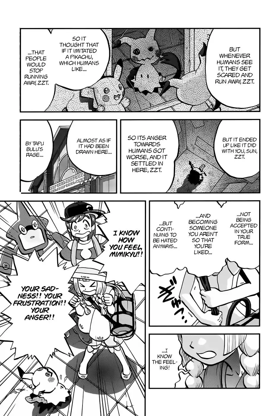 Pocket Monsters Special Sun & Moon Chapter 17 page 10 - MangaKakalot