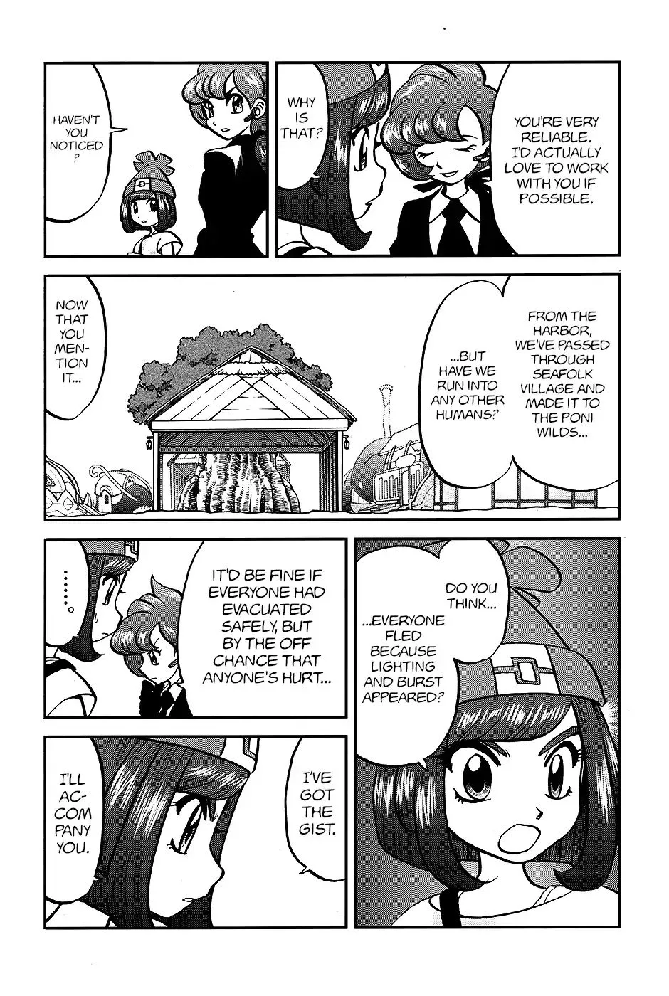 Pocket Monsters Special Sun & Moon Chapter 21 page 14 - MangaKakalot