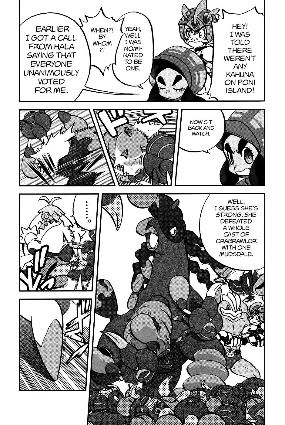 Pocket Monsters Special Sun & Moon Chapter 22 page 3 - MangaKakalot