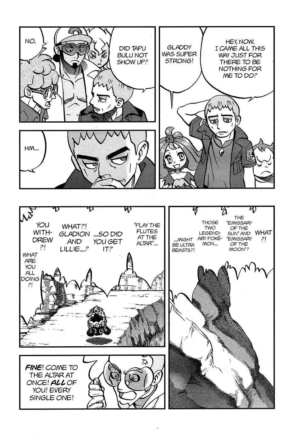 Pocket Monsters Special Sun & Moon Chapter 24 page 11 - MangaKakalot