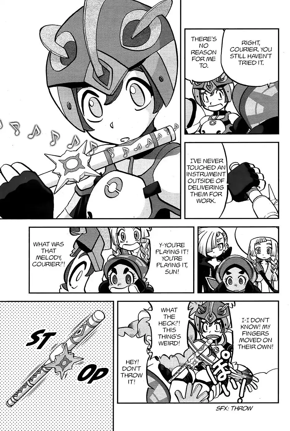 Pocket Monsters Special Sun & Moon Chapter 24 page 16 - MangaKakalot