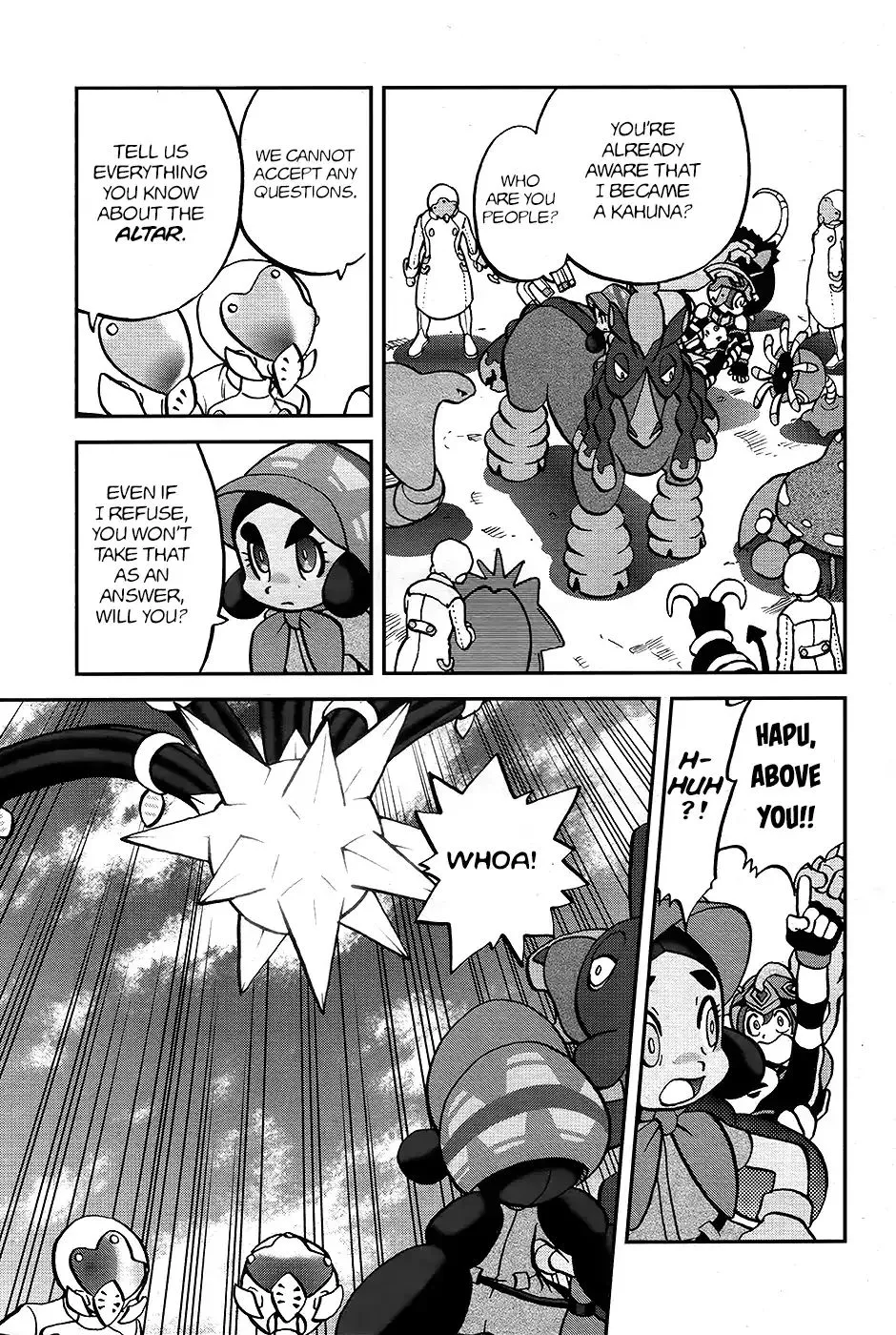 Pocket Monsters Special Sun & Moon Chapter 24 page 8 - MangaKakalot