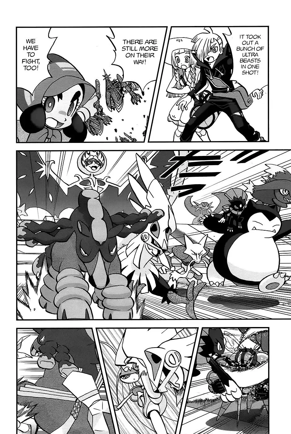 Pocket Monsters Special Sun & Moon Chapter 25 page 10 - MangaKakalot