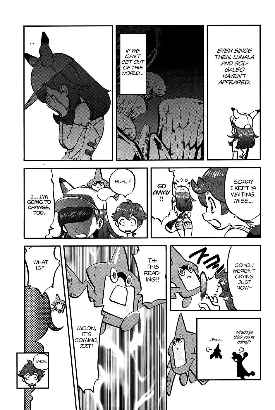 Pocket Monsters Special Sun & Moon Chapter 26 page 18 - MangaKakalot