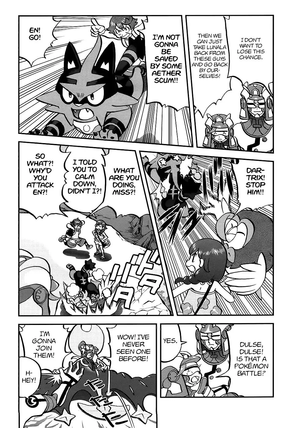 Pocket Monsters Special Sun & Moon Chapter 27 page 4 - MangaKakalot