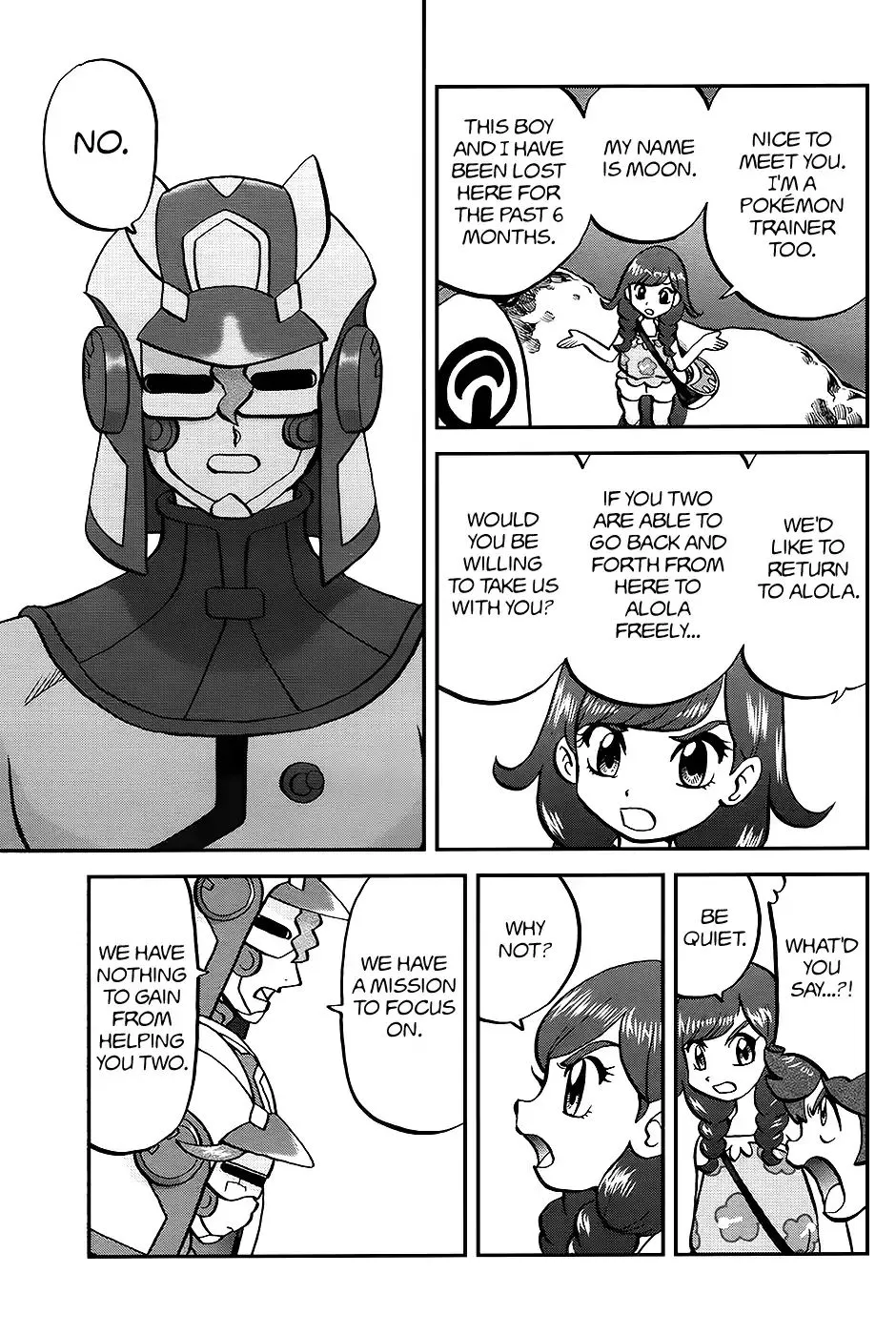 Pocket Monsters Special Sun & Moon Chapter 27 page 8 - MangaKakalot