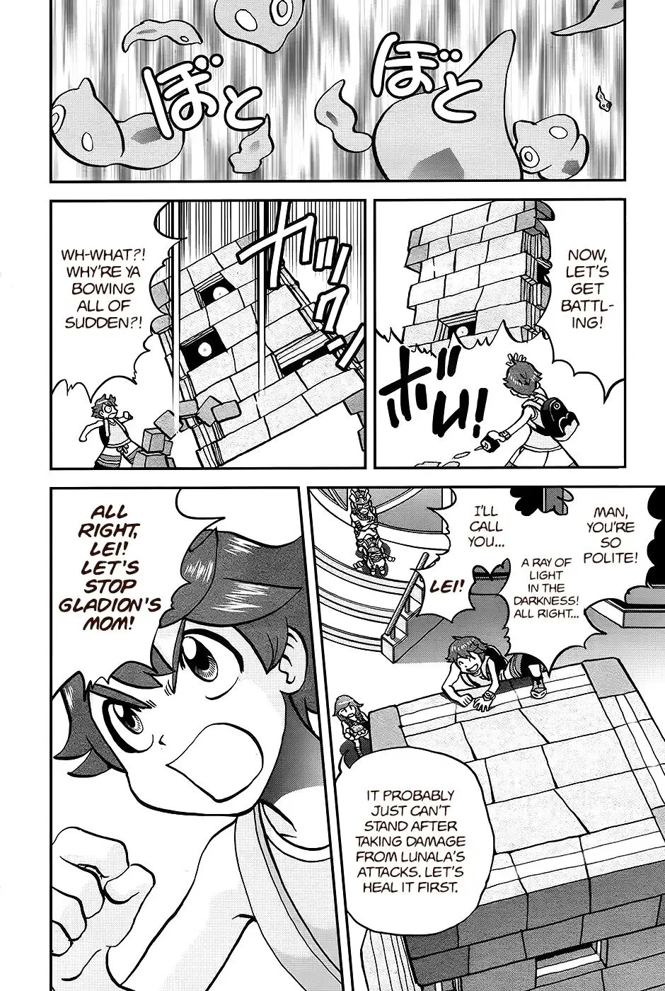 Pocket Monsters Special Sun & Moon Chapter 30 page 18 - MangaKakalot