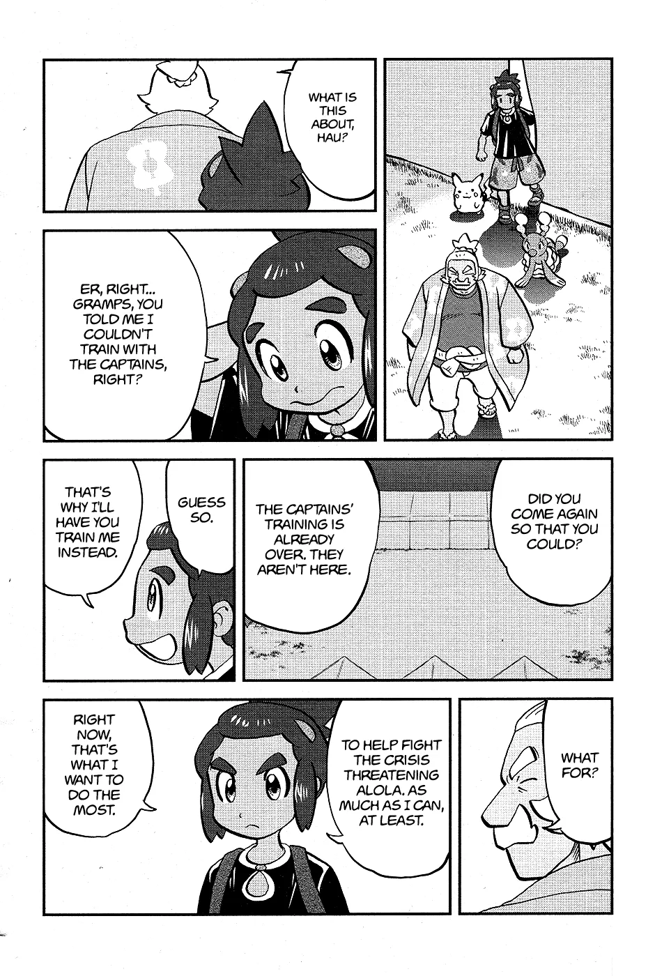 Pocket Monsters Special Sun & Moon Chapter 32 page 21 - MangaKakalot