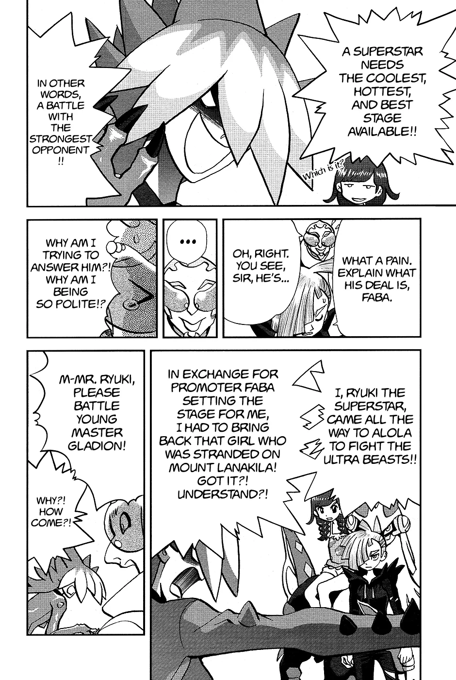 Pocket Monsters Special Sun & Moon Chapter 34 page 5 - MangaKakalot