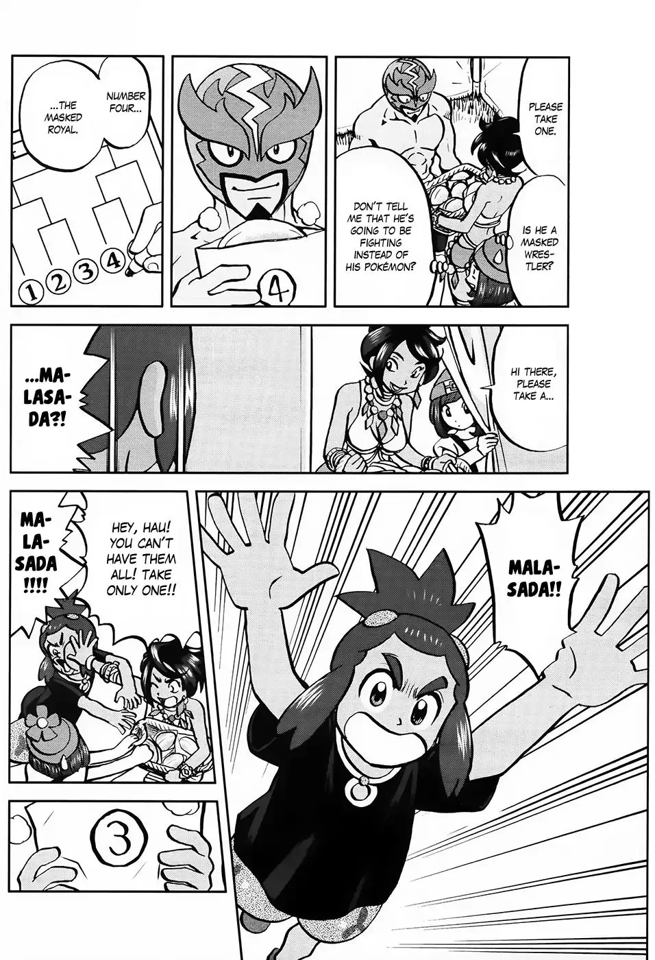 Pocket Monsters Special Sun & Moon Chapter 4 page 10 - MangaKakalot