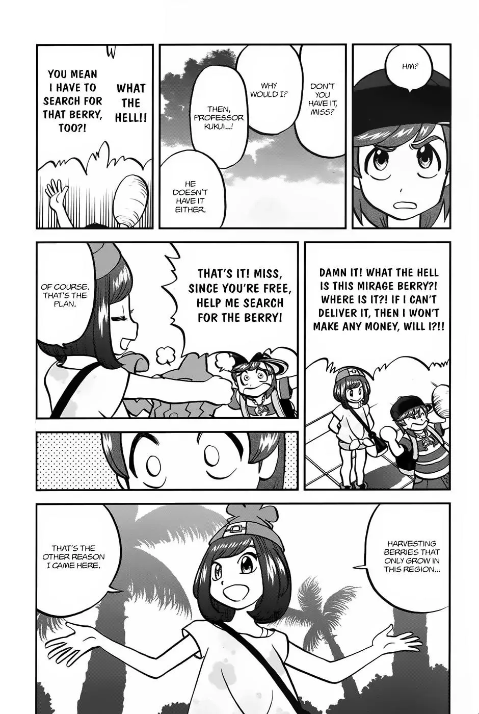 Pocket Monsters Special Sun & Moon Chapter 9 page 15 - MangaKakalot