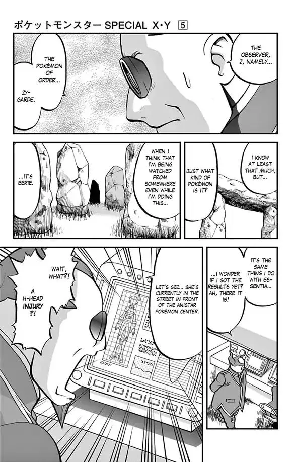 Pocket Monsters Special Xy Chapter 31 page 6 - MangaKakalot