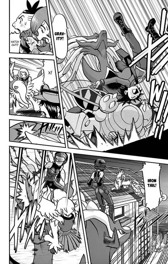 Pocket Monsters Special Xy Chapter 31 page 10 - MangaKakalot