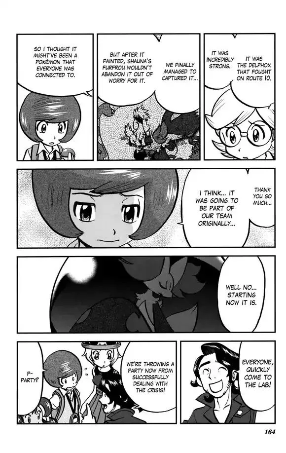 Pocket Monsters Special Xy Chapter 39 page 14 - MangaKakalot