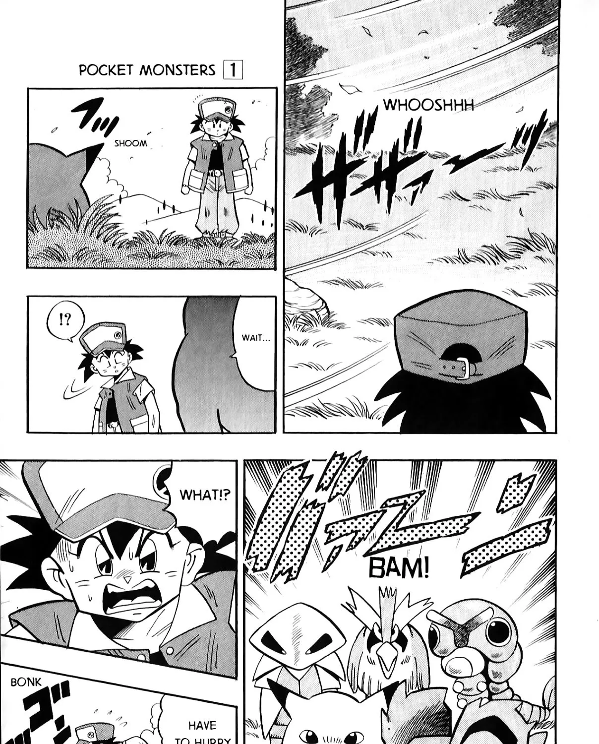 Pocket Monsters Chapter 1.1 page 19 - MangaKakalot