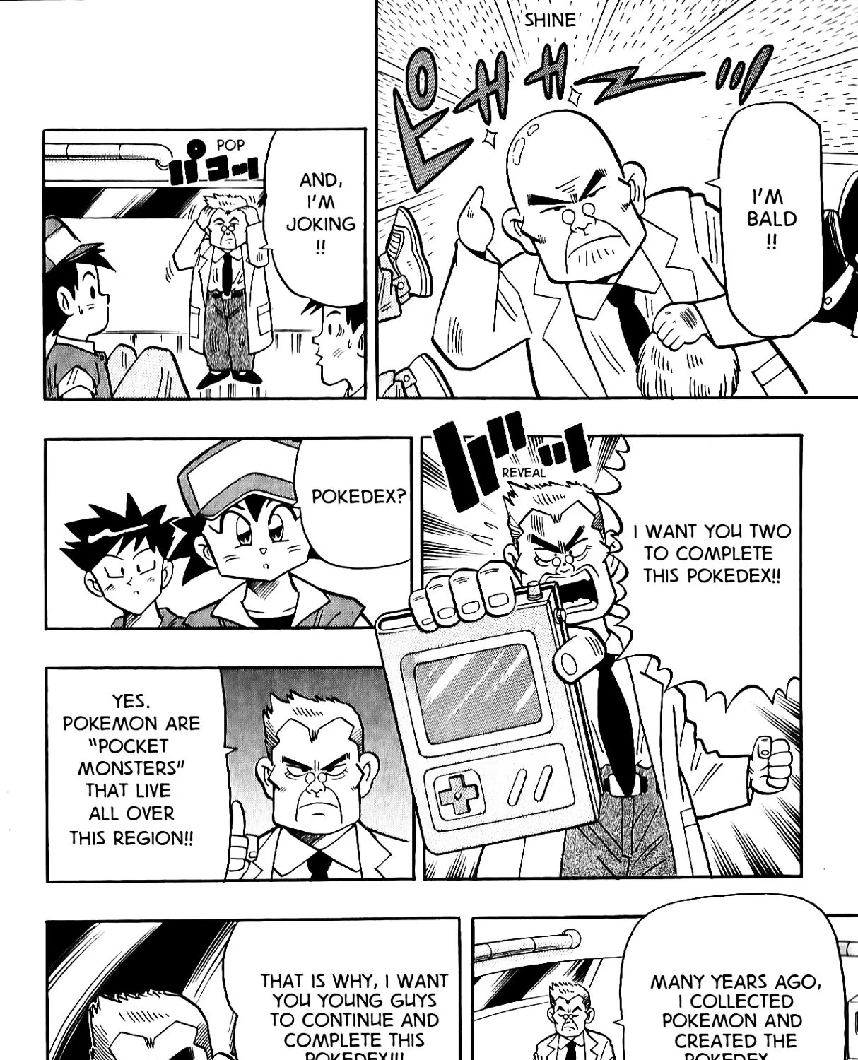 Pocket Monsters Chapter 1.1 page 33 - MangaKakalot