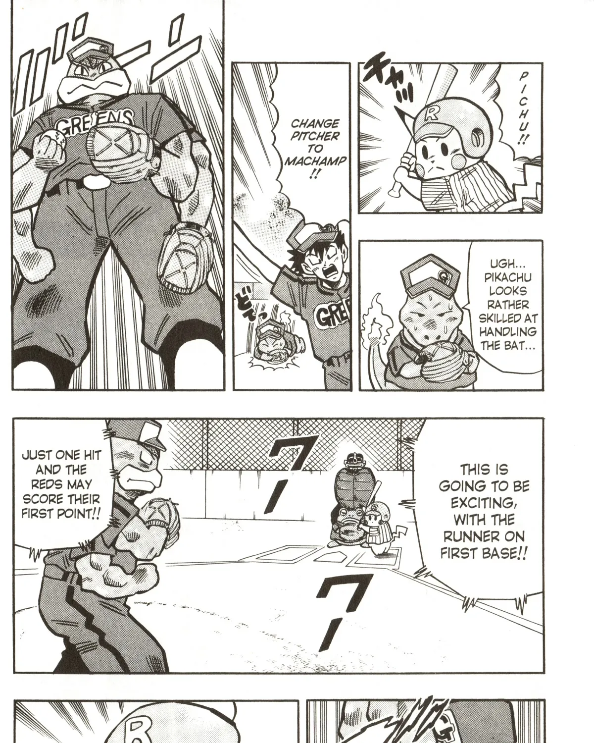 Pocket Monsters Chapter 21 page 27 - MangaKakalot