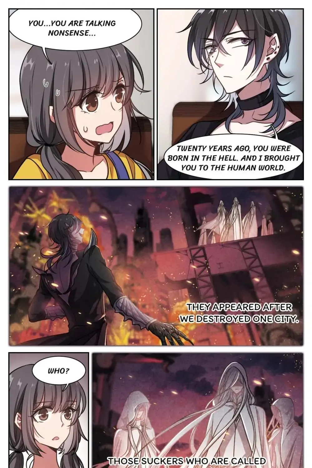 Poem Of Hell Confession Chapter 11 page 7 - MangaKakalot