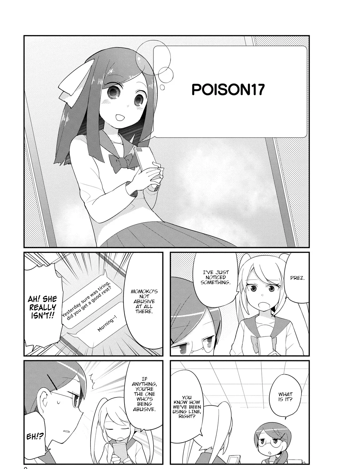 Poison Girl Chapter 17 page 1 - MangaKakalot