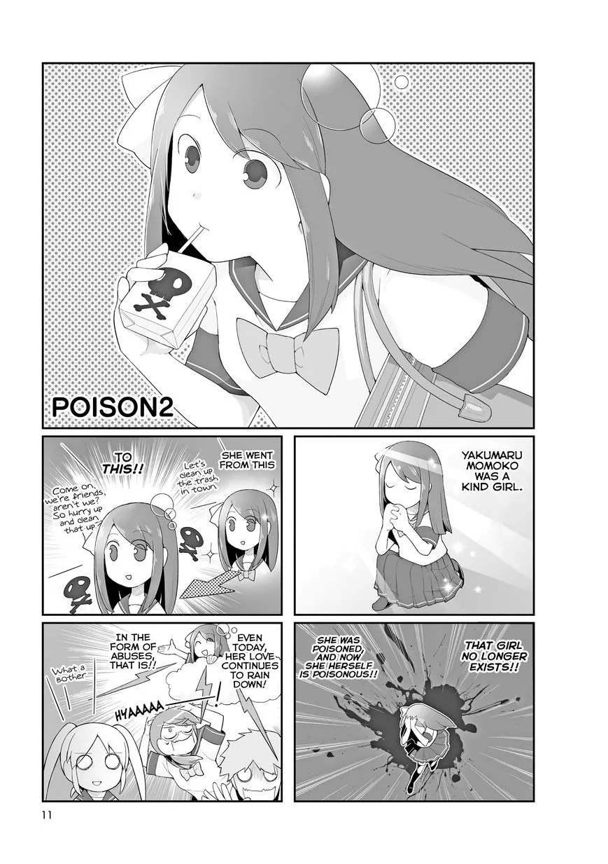 Poison Girl Chapter 2 page 1 - MangaKakalot