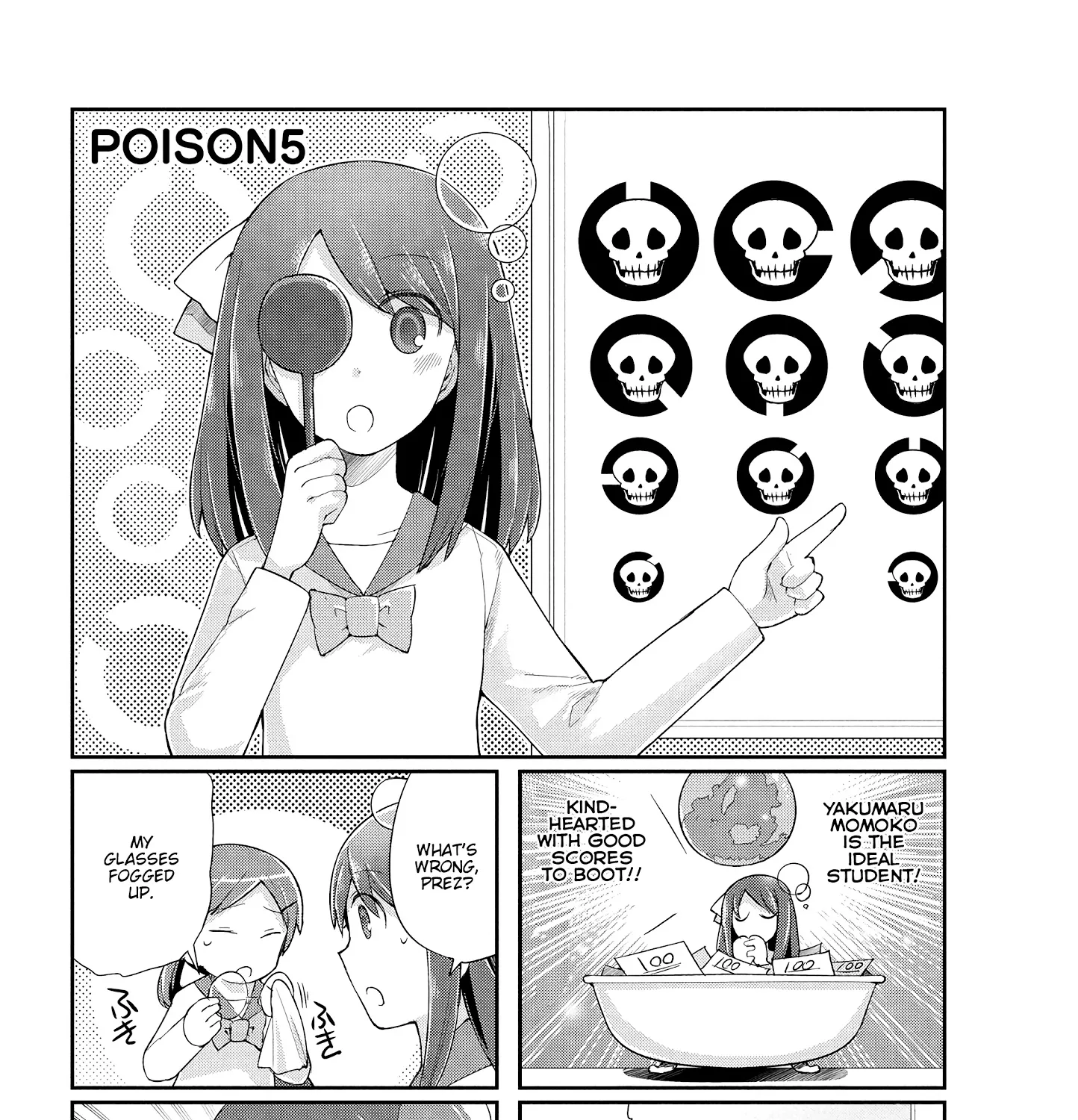 Poison Girl Chapter 5 page 1 - MangaKakalot