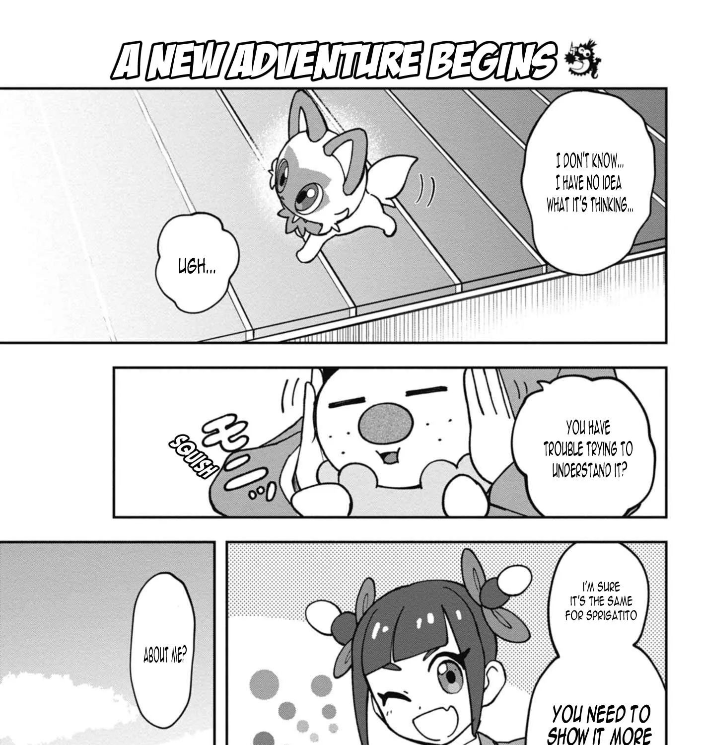 Pokemon (2023) Chapter 1 page 27 - MangaKakalot