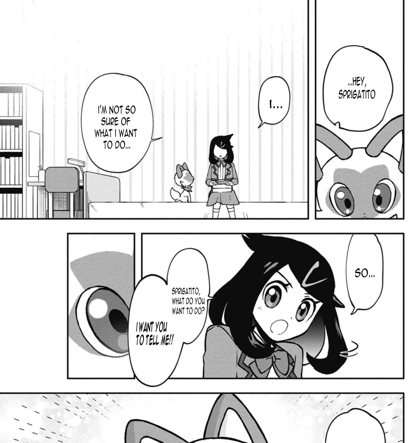 Pokemon (2023) Chapter 1 page 31 - MangaKakalot