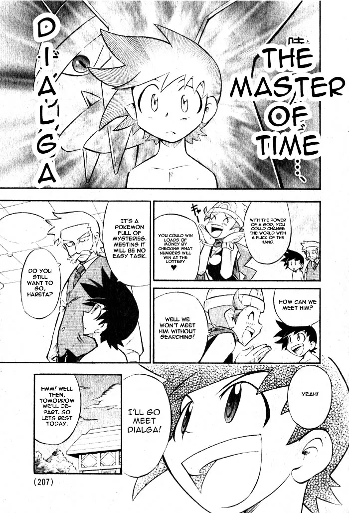 Pokemon Dp Chapter 1 page 19 - MangaKakalot