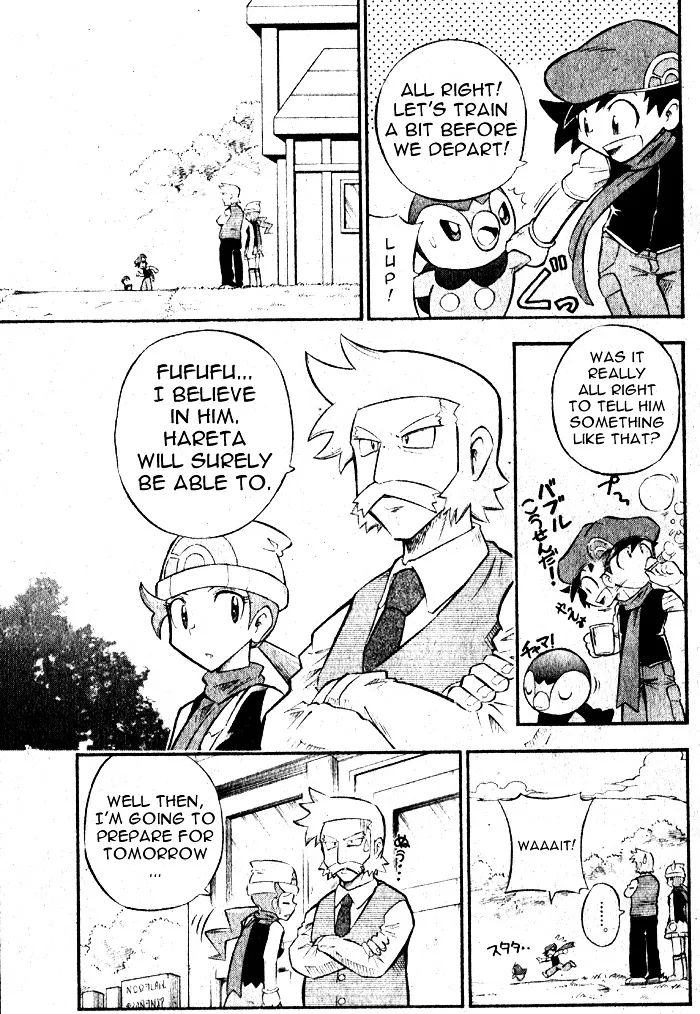 Pokemon Dp Chapter 1 page 21 - MangaKakalot